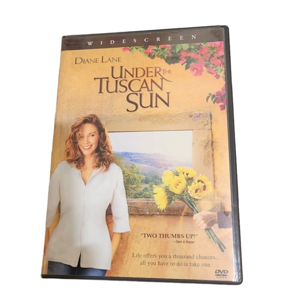UNDER THE THE TUSCAN SUN - DIANE LANE [ DVD ] TOUCHSTONE PICTURES